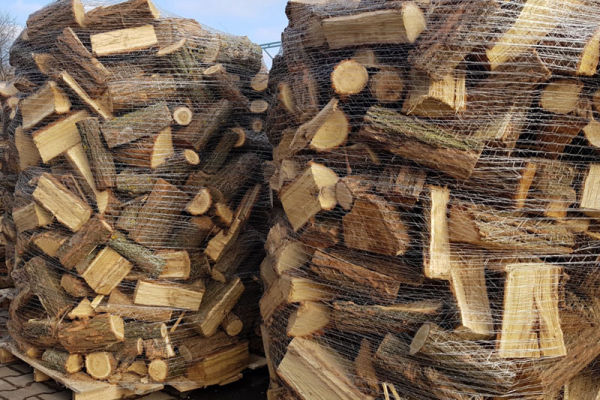 Szórt-hálós tűzifa Szórt-hálós tűzifa